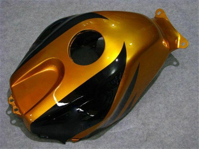 2003-2004 Honda CBR600RR Motorcycle Fairing - Silver Gold Glossy Black Canada