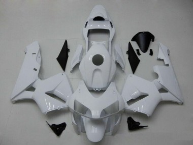Wholesale 2003-2004 Honda CBR600RR Motorcycle Fairings - Glossy White Canada