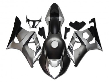 Wholesale 2003-2004 Suzuki GSXR 1000 Motorcycle Fairings - Silver Grey Black Canada