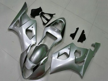 Wholesale 2003-2004 Suzuki GSXR 1000 Motorcycle Fairings - Silver Canada