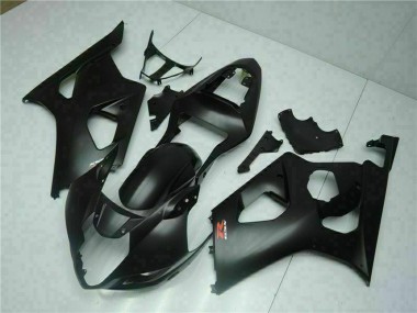 Wholesale 2003-2004 Suzuki GSXR 1000 Motorcycle Fairings - Matte Black Red Canada