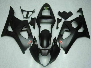 Wholesale 2003-2004 Suzuki GSXR 1000 Motorcycle Fairings - Matte Black Red Canada