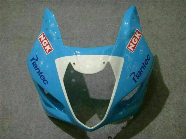 2003-2004 Suzuki GSXR 1000 Motorcycle Fairings - Blue White Yellow Rizla Canada