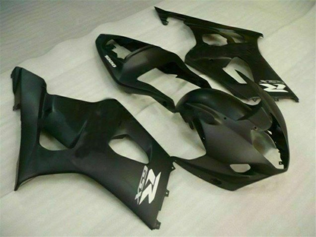 2003-2004 Suzuki GSXR 1000 Motorcycle Fairings - Matte Black Canada