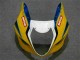 2003-2004 Suzuki GSXR 1000 Motorcycle Fairings - Yellow Blue White Red Corona Motul Canada
