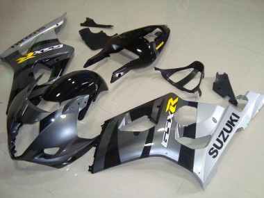 Wholesale 2003-2004 Suzuki GSXR 1000 Motorcycle Fairings - Silver Grey Black Yellow Canada