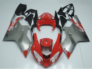 Wholesale 2003-2006 Aprilia RSV1000 Motorcycle Fairings - Red Grey Black Canada