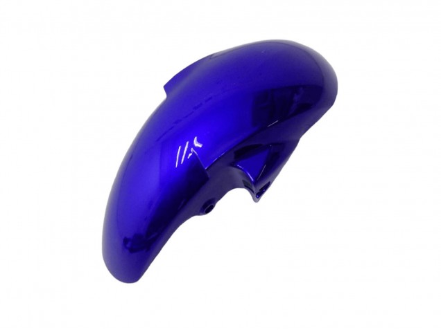 2003-2004 Yamaha YZF R6 Motorcycle Fairings - Blue White Glossy Black Canada