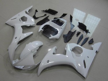 Wholesale 2003-2004 Yamaha YZF R6 Motorcycle Fairings - Glossy White Canada