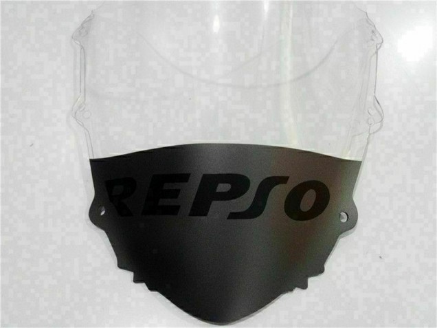 2004-2005 Honda CBR1000RR Motorcycle Fairings - Matte Black Repsol Canada