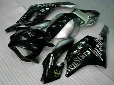 Wholesale 2004-2005 Honda CBR1000RR Motorcycle Fairings - Silver Glossy Black SevenStars Canada