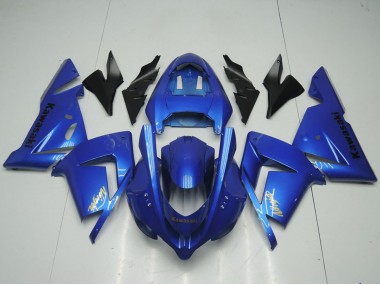 Wholesale 2004-2005 Kawasaki ZX10R Motorcycle Fairings - Blue Canada