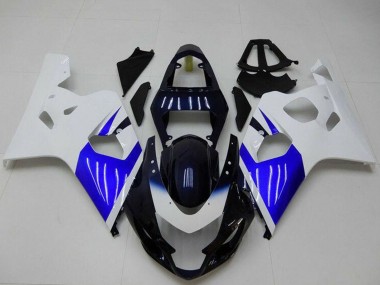 Wholesale 2004-2005 Suzuki GSXR 600/750 Bike Fairings - White Blue Black Canada
