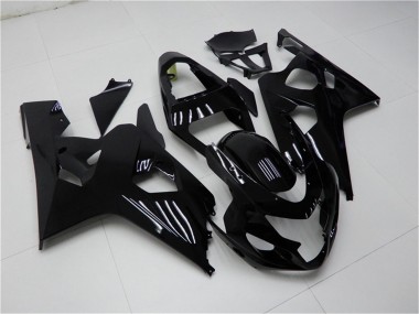 Wholesale 2004-2005 Suzuki GSXR 600/750 Motorcycle Fairings - Glossy Black Canada