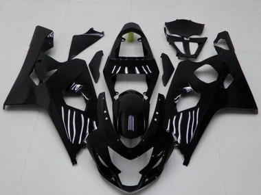 Wholesale 2004-2005 Suzuki GSXR 600/750 Motorcycle Fairings - Glossy Black Canada