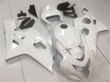 Wholesale 2004-2005 Suzuki GSXR 600/750 Motorcycle Fairings - Glossy White Canada