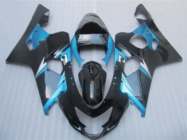 Wholesale 2004-2005 Suzuki GSXR 600/750 Motorcycle Fairings - Blue White Black Canada