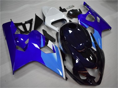 Wholesale 2004-2005 Suzuki GSXR 600/750 Motorcycle Fairing - White Blue Black Canada