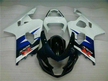 Wholesale 2004-2005 Suzuki GSXR 600/750 Motorcycle Fairings - White Blue Glossy Black Red Canada