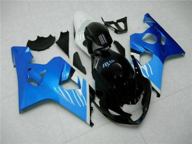 Wholesale 2004-2005 Suzuki GSXR 600/750 Motorcycle Fairings - White Blue Black Canada