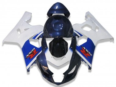Wholesale 2004-2005 Suzuki GSXR 600/750 Motorcycle Fairings - White Blue Black Red Canada