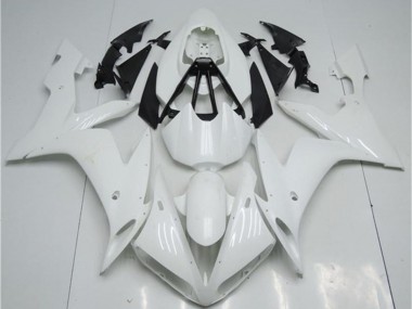 Wholesale 2004-2006 Yamaha YZF R1 Motorcycle Fairings - White Canada