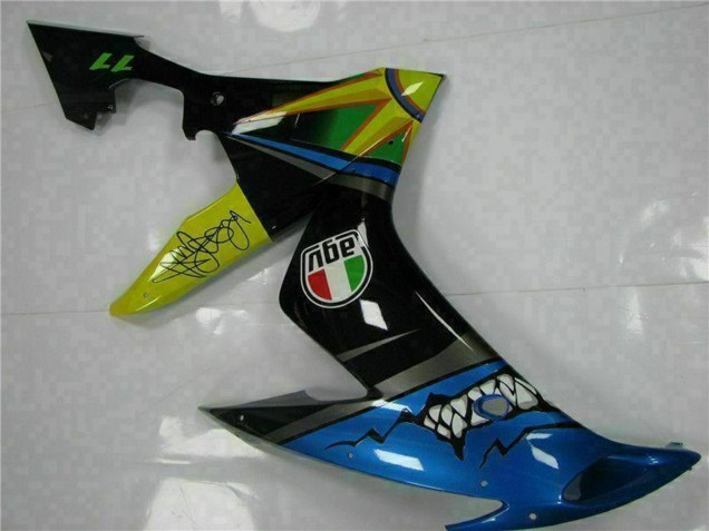 2004-2006 Yamaha YZF R1 Motorcycle Fairings - Blue Yellow Shark Canada