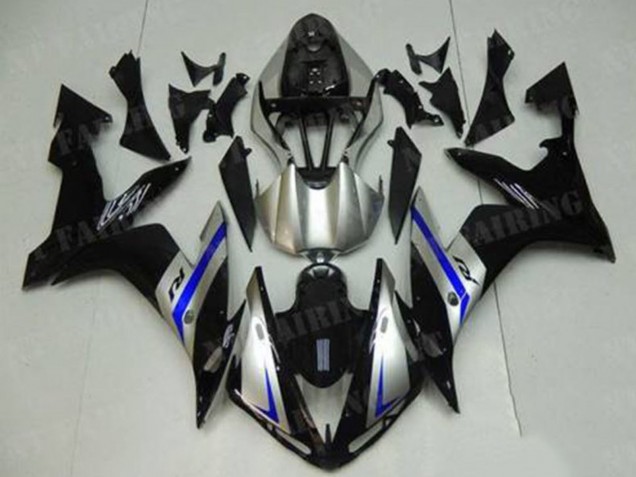 2004-2006 Yamaha YZF R1 Motorcycle Fairings - Silver Blue Black Canada