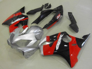 Wholesale 2004-2007 Honda CBR600 F4i Motorcycle Fairings - Silver Red Glossy Black Canada