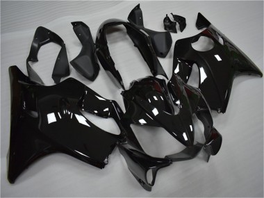Wholesale 2004-2007 Honda CBR600 F4i Motorcycle Fairing Kits - Glossy Black Canada