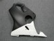 2004-2007 Honda CBR600 F4i Motorcycle Fairings - White Matte Black Canada
