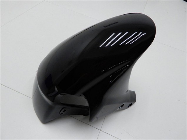 2005-2006 Honda CBR600RR Motorcycle Fairing Kits - Glossy Black Red Flame Canada