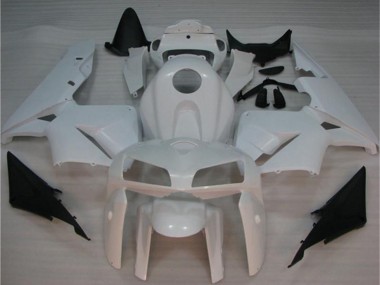 Wholesale 2005-2006 Honda CBR600RR Motorcycle Fairing Kits - White Canada