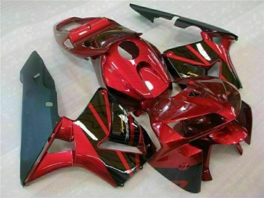 Wholesale 2005-2006 Honda CBR600RR Bike Fairings - Red Black Canada