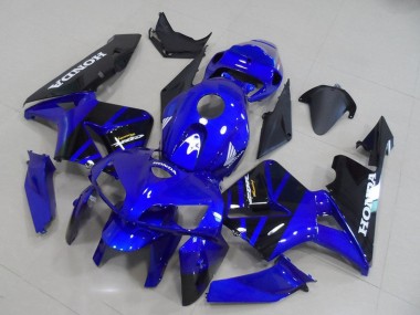 Wholesale 2005-2006 Honda CBR600RR Motorcycle Fairing Kits - Blue Black Canada