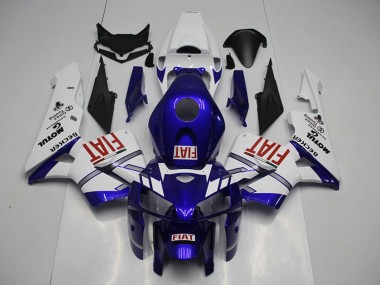 Wholesale 2005-2006 Honda CBR600RR Motorcycle Fairings - White Blue Red Fiat Canada