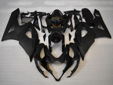 Wholesale 2005-2006 Suzuki GSXR 1000 Motorcycle Fairings Kits - Glossy Black Matte Black Canada