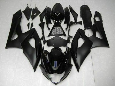 Wholesale 2005-2006 Suzuki GSXR 1000 Bike Fairings - Glossy Black Matte Black Canada