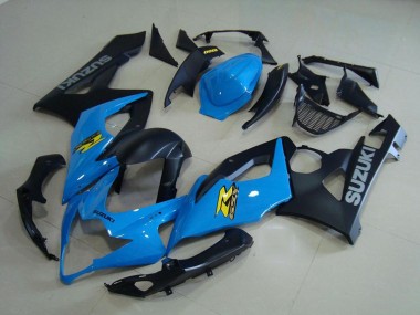 Wholesale 2005-2006 Suzuki GSXR 1000 Motorcycle Fairings - Blue Black Yellow Canada