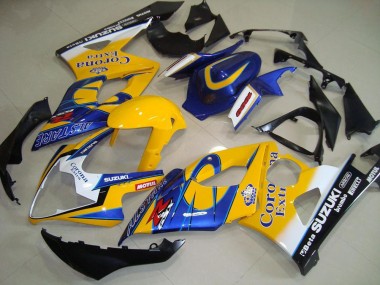 Wholesale 2005-2006 Suzuki GSXR 1000 Motorcycle Fairings - Yellow White Black Corona Canada