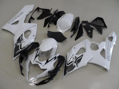 Wholesale 2005-2006 Suzuki GSXR 1000 Motorcycle Fairing - White Black Canada
