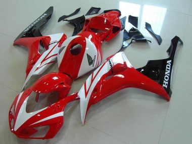Wholesale 2006-2007 Honda CBR1000RR Motorcycle Fairings Kits - White Red Glossy Black Canada