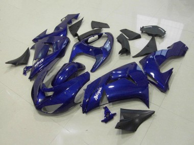 Wholesale 2006-2007 Kawasaki ZX10R Motorcycle Fairing Kits - Dark Blue Canada