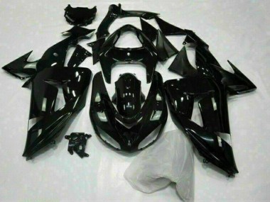 Wholesale 2006-2007 Kawasaki ZX10R Motorcycle Fairing - Glossy Black Canada