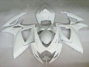 Wholesale 2006-2007 Suzuki GSXR 600/750 Motorcycle Fairings - Pearl White Canada