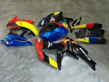 Wholesale 2006-2007 Suzuki GSXR 600/750 Motorcycle Fairings - Red Blue Yellow Canada