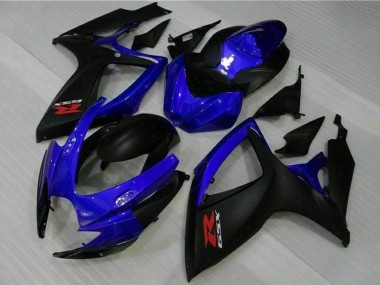 Wholesale 2006-2007 Suzuki GSXR 600/750 Motorcycle Fairings - Blue Matte Black Red Canada