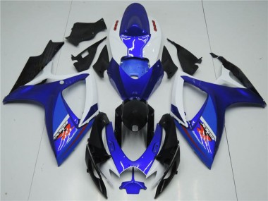 Wholesale 2006-2007 Suzuki GSXR 600/750 Motorcycle Fairing - White Blue Black Red Canada