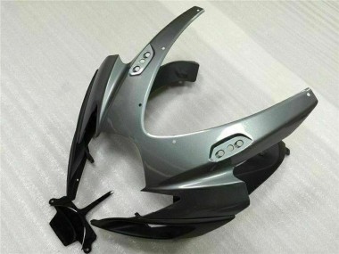 Wholesale 2006-2007 Suzuki GSXR 600/750 Motorcycle Fairings - Silver Grey Glossy Black Red Canada