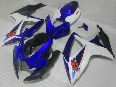 Wholesale 2006-2007 Suzuki GSXR 600/750 Motorcycle Fairings - White Blue Black Red Canada